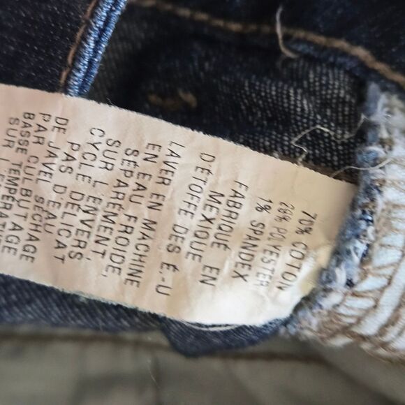 L.L. BEAN Dark Denim Long Shorts Plus Size - Picture 6 of 6